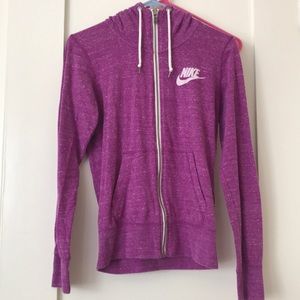 Nike track hoodie